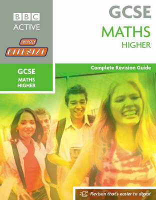 Book cover for GCSE Bitesize Revision Higher Maths Book