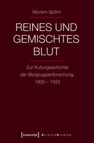 Cover of Reines Und Gemischtes Blut