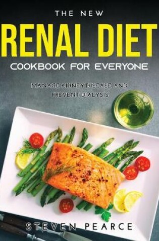 Cover of The New Renal Diet Cookbook for Everyone