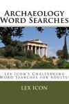 Book cover for Archaeology Word Searches