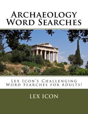 Book cover for Archaeology Word Searches