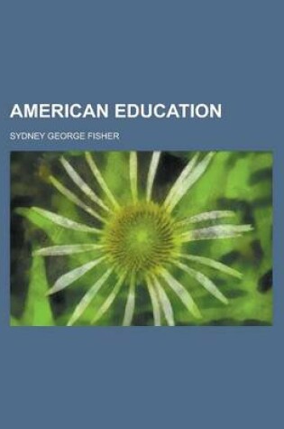 Cover of American Education