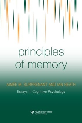 Book cover for Principles of Memory