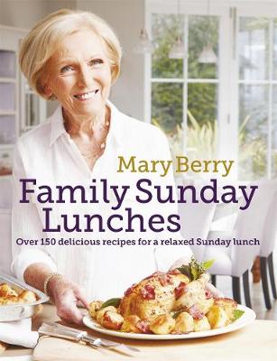 Book cover for Mary Berry's Family Sunday Lunches