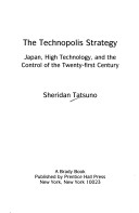 Book cover for Technopolis Strategy