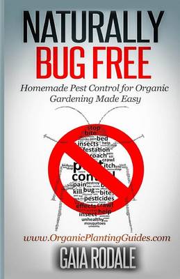 Book cover for Naturally Bug Free