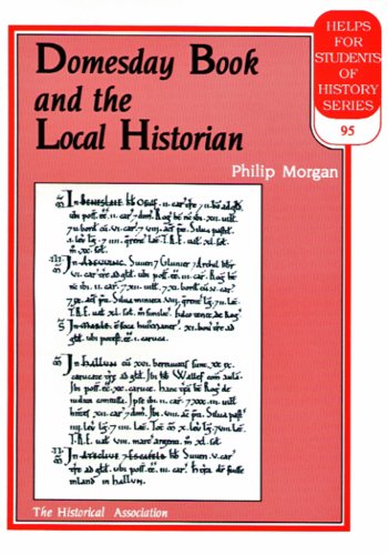 Cover of The "Domesday Book" and the Local Historian