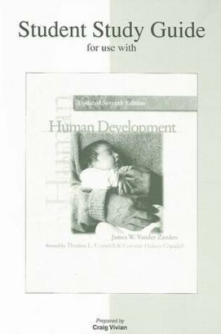 Cover of Student Study Guide for Use with Human Development