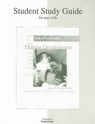 Book cover for Student Study Guide for Use with Human Development