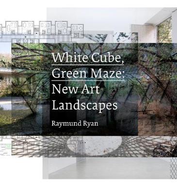 Book cover for White Cube, Green Maze