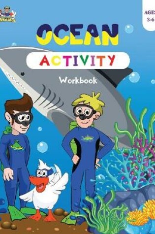 Cover of Ocean Activity Workbook Age 3-6