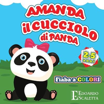 Book cover for AMANDA il cucciolo di PANDA