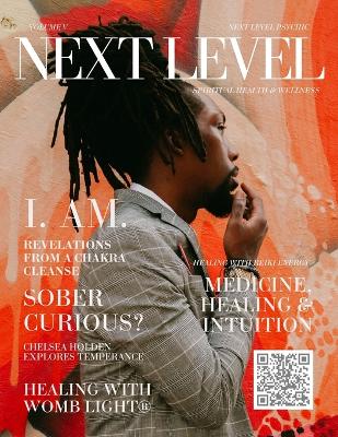 Book cover for Next Level Psychic Magazine