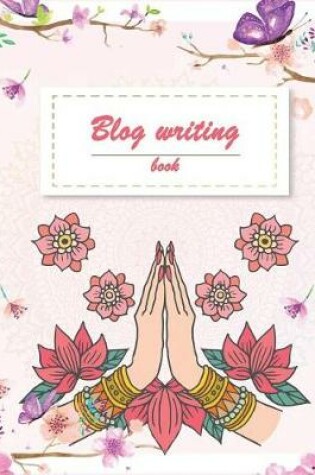 Cover of Blog writing book