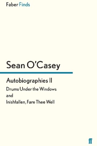 Cover of Autobiographies II