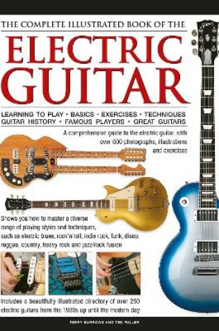 Cover of Electric Guitar, The Complete Illustrated Book of The