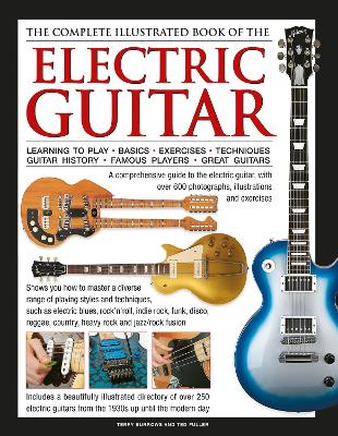 Book cover for Electric Guitar, The Complete Illustrated Book of The