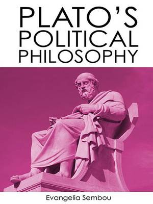 Book cover for Plato's Political Philosophy