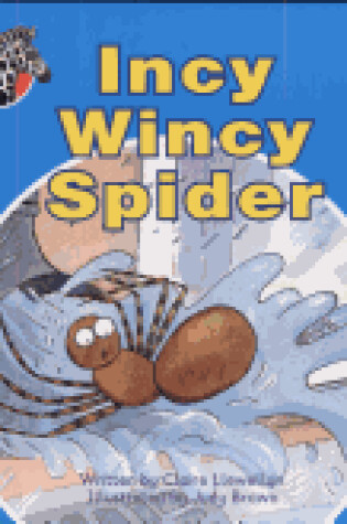 Cover of Spotty Zebra Red Change - Incy Wincy Spider