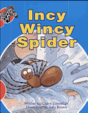 Book cover for Spotty Zebra Red Change - Incy Wincy Spider