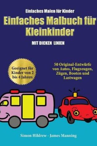 Cover of Einfaches Malen fur Kinder