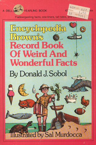 Book cover for Weird Wondrful Facts