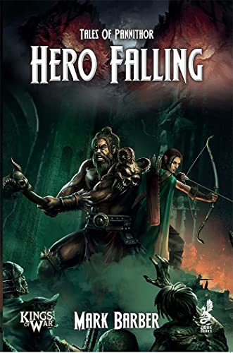 Book cover for Hero Falling