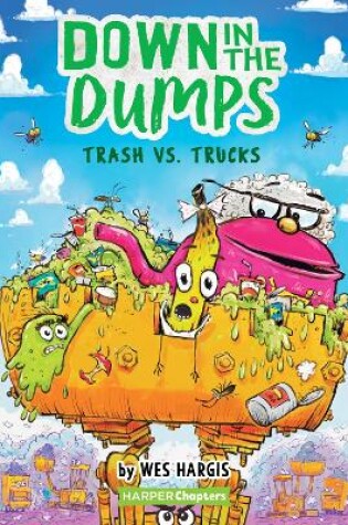 Cover of Trash vs. Trucks