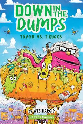 Book cover for Trash vs. Trucks