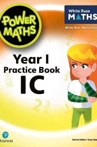 Cover of Power Maths 2nd Edition Practice Book 1C