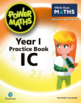 Book cover for Power Maths 2nd Edition Practice Book 1C