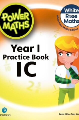 Cover of Power Maths 2nd Edition Practice Book 1C