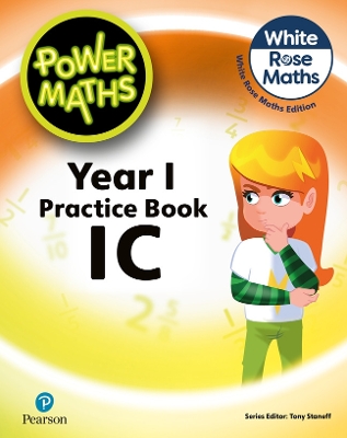 Book cover for Power Maths 2nd Edition Practice Book 1C