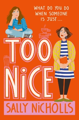 Book cover for Too Nice