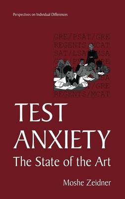 Book cover for Test Anxiety