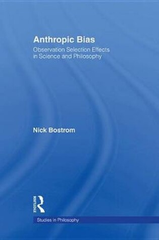 Cover of Anthropic Bias