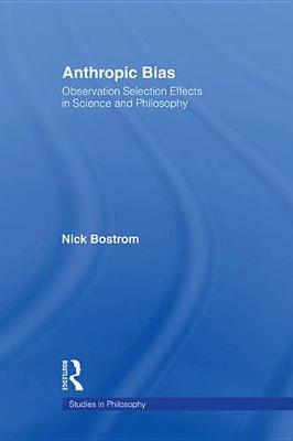 Book cover for Anthropic Bias