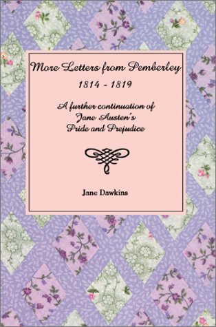 Book cover for More Letters from Pemberley