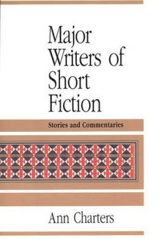 Cover of Major Writers of Short Fiction