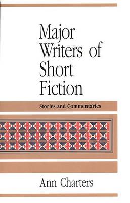 Book cover for Major Writers of Short Fiction