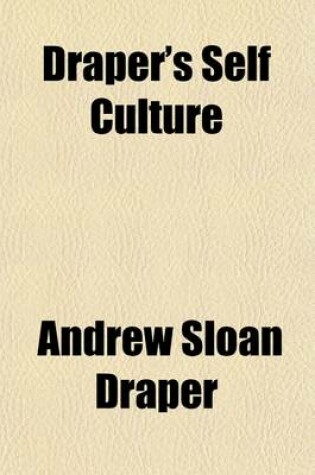 Cover of Draper's Self Culture