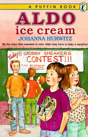 Book cover for Hurwitz Johanna : Aldo Ice Cream