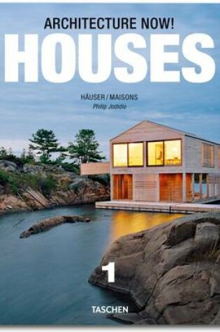 Cover of Architecture Now! Houses 1