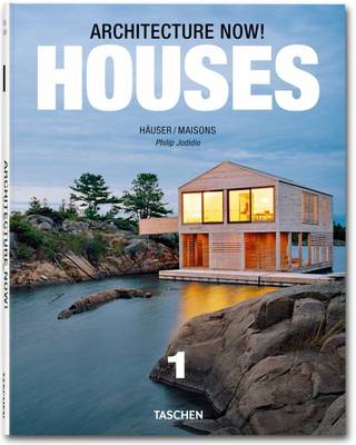 Book cover for Architecture Now! Houses 1