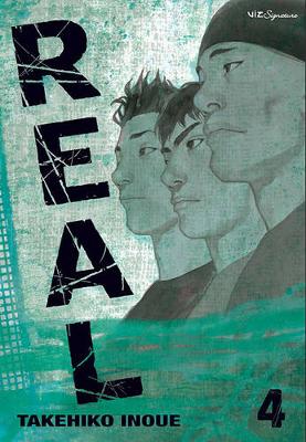 Book cover for Real, Vol. 4