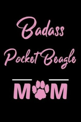 Cover of Badass Pocket Beagle Mom