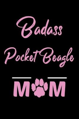 Book cover for Badass Pocket Beagle Mom