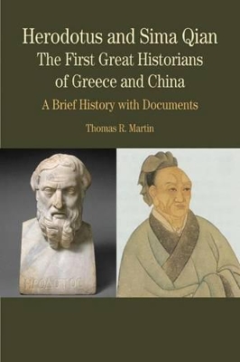 Book cover for Herodotus and Sima Qian: The First Great Historians of Greece and China