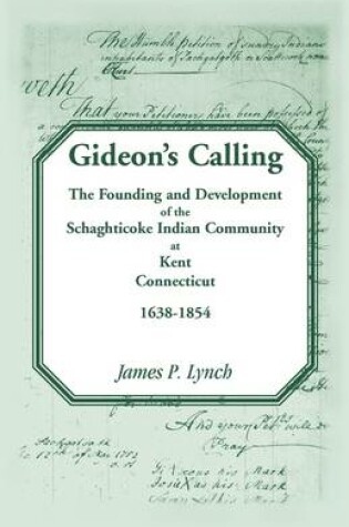 Cover of Gideon's Calling