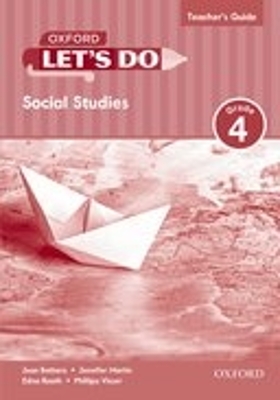 Cover of Let's do Social Studies (Namibia): Grade 4: Teacher's Guide